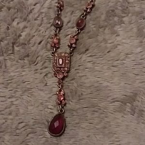 Red and yellow necklace